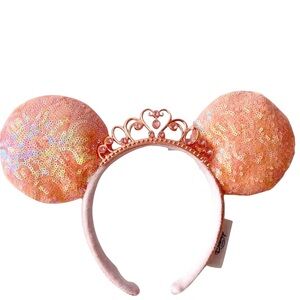 Disney Sequin Minnie Mouse Ears Headband